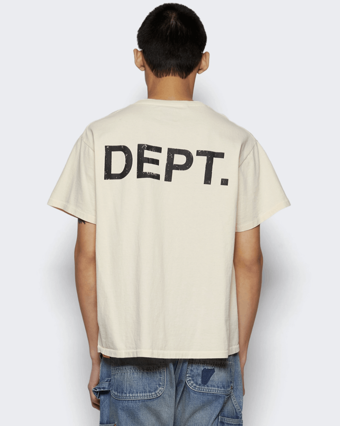 Gallery Dept. Gallery Dept Gym Tee Cream Size US XS / EU 42 / 0 - 1 Thumbnail