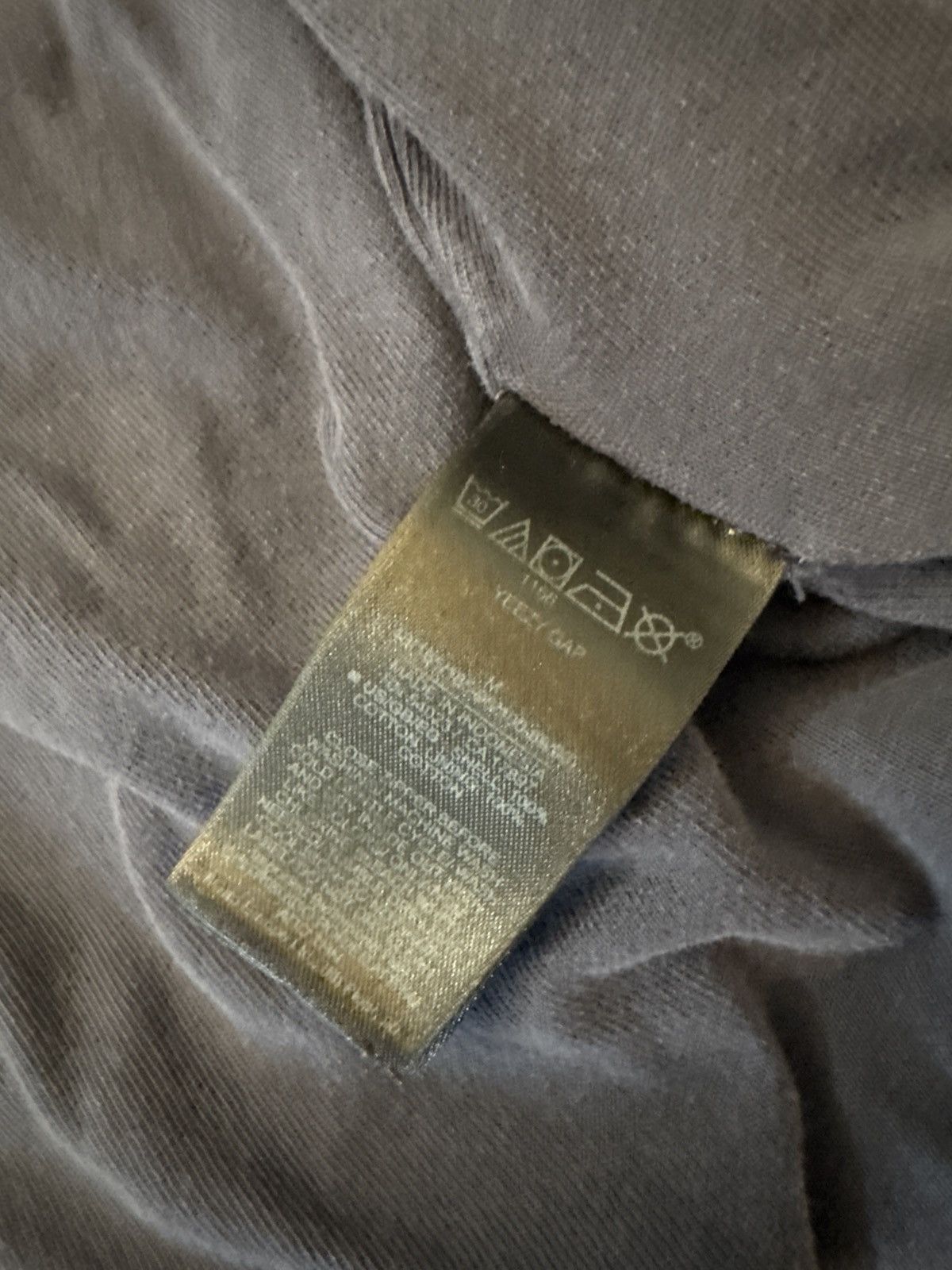 Gap × Yeezy Yeszy gap double layer zip up Size US M / EU 48-50 / 2 - 5 Thumbnail