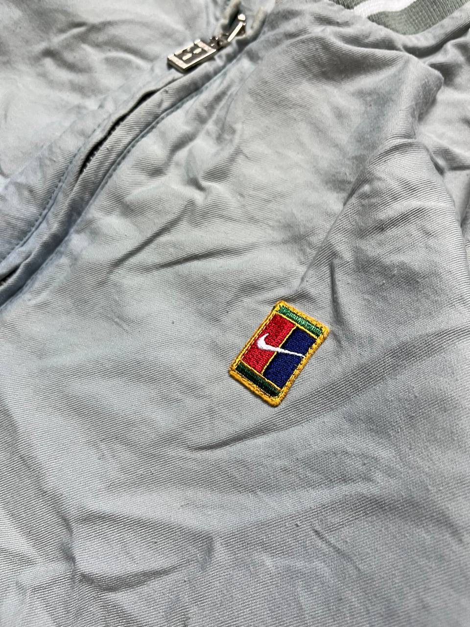 Nike Vintage Nike Challenge Court Andre Agassi Olympic Jacket M Size US M / EU 48-50 / 2 - 5 Thumbnail