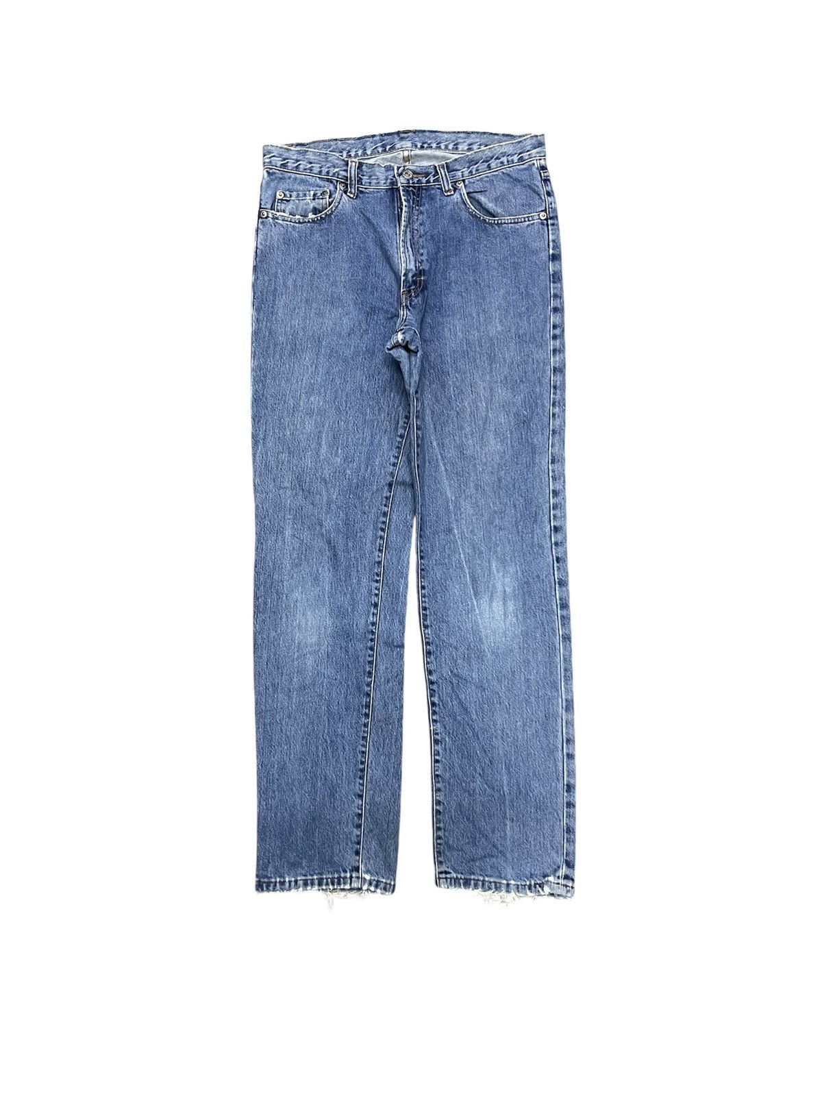 Polo Ralph Lauren 90s POLO RALPH LAUREN BAGGY JEANS MADE IN USA Size US 30 / EU 46 - 2 Thumbnail
