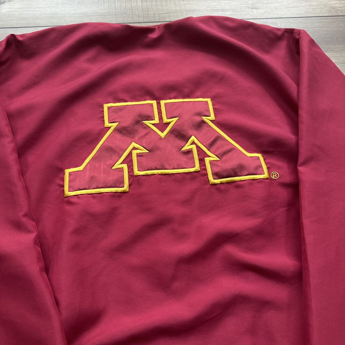 Other Vintage 90s Minnesota Golden Gophers Windbreaker Pullover Size US L / EU 52-54 / 3 - 8 Thumbnail