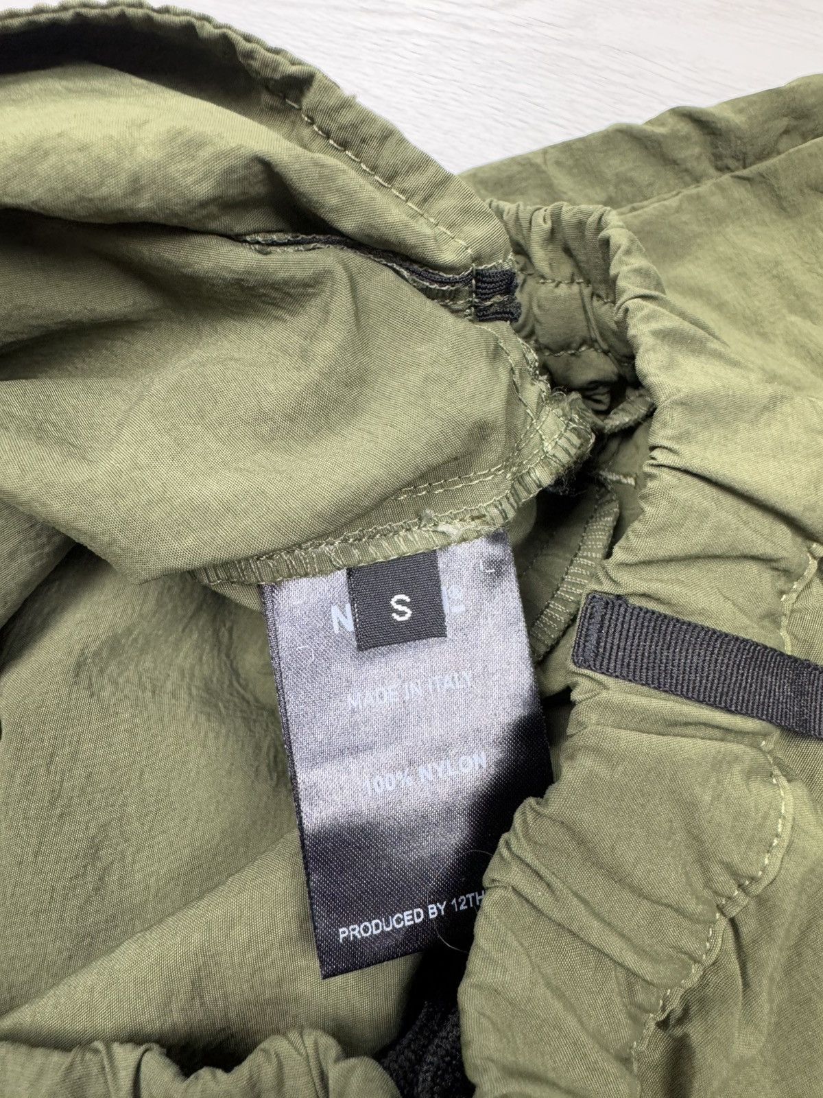 Japanese Brand × Nemen Nemen_ Green Cargo Shorts Size S Size US 30 / EU 46 - 8 Thumbnail
