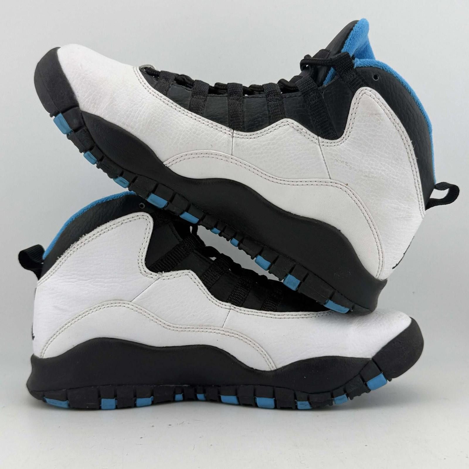 Jordan Brand Jordan 10 Powder Blue 5Y Used No Box 810806-106 Size US 5 / EU 37 - 7 Thumbnail