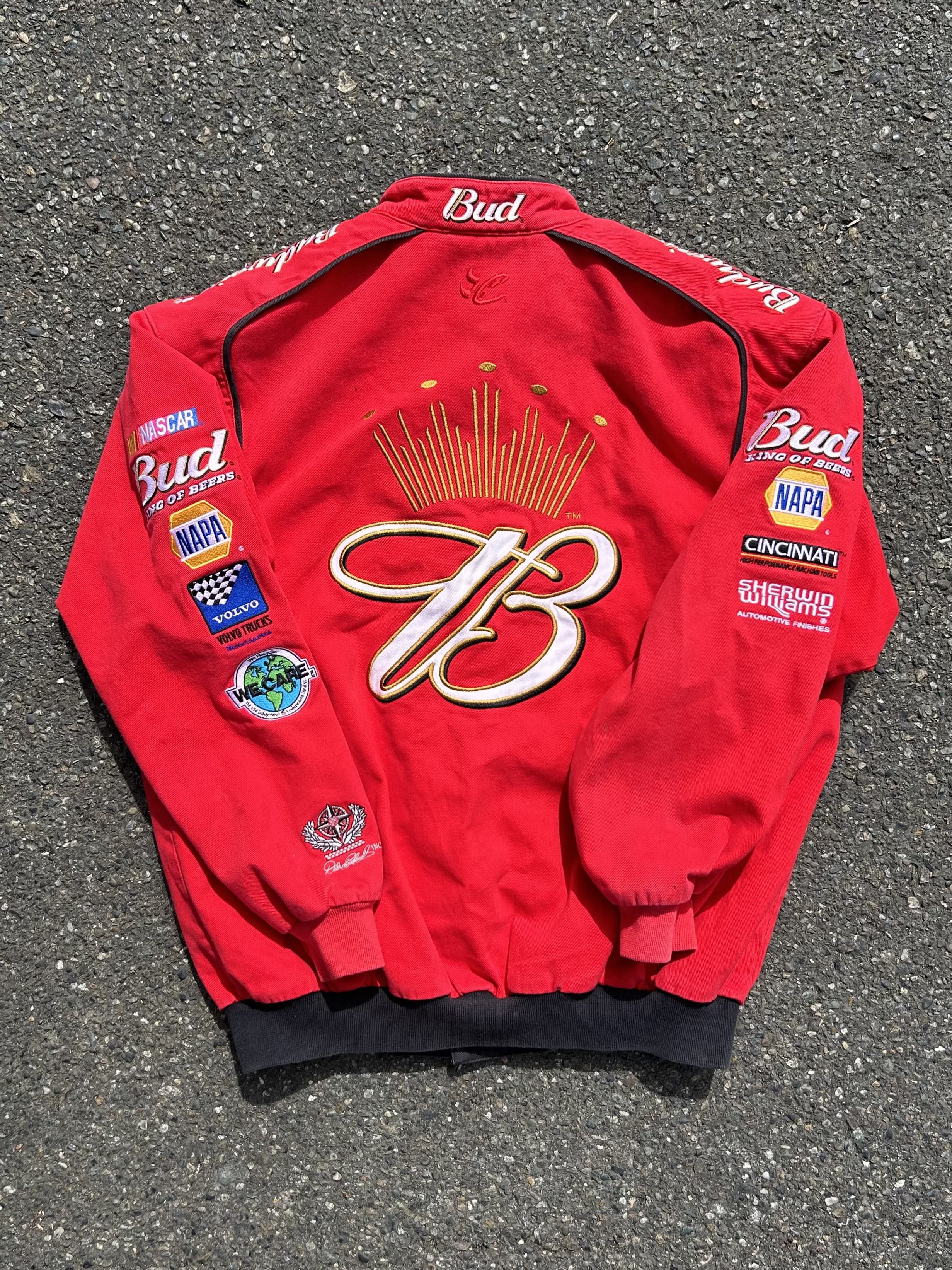 Budweiser Vintage Racing Jacket