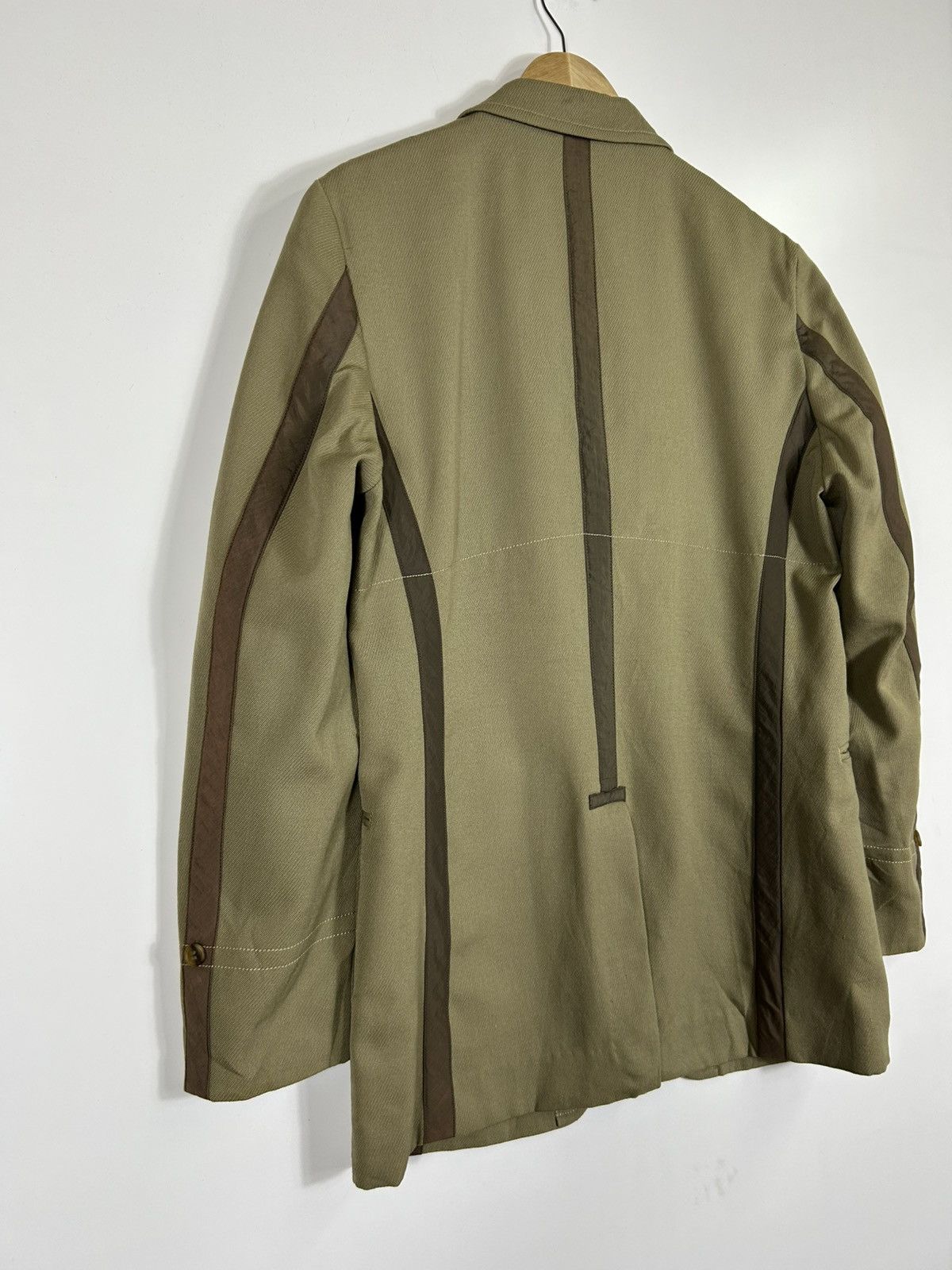 Paul Smith × Vintage ⚡️Vintage Paul Smith/Tailored Single Breast Coat Jacket Size US L / EU 52-54 / 3 - 13 Thumbnail