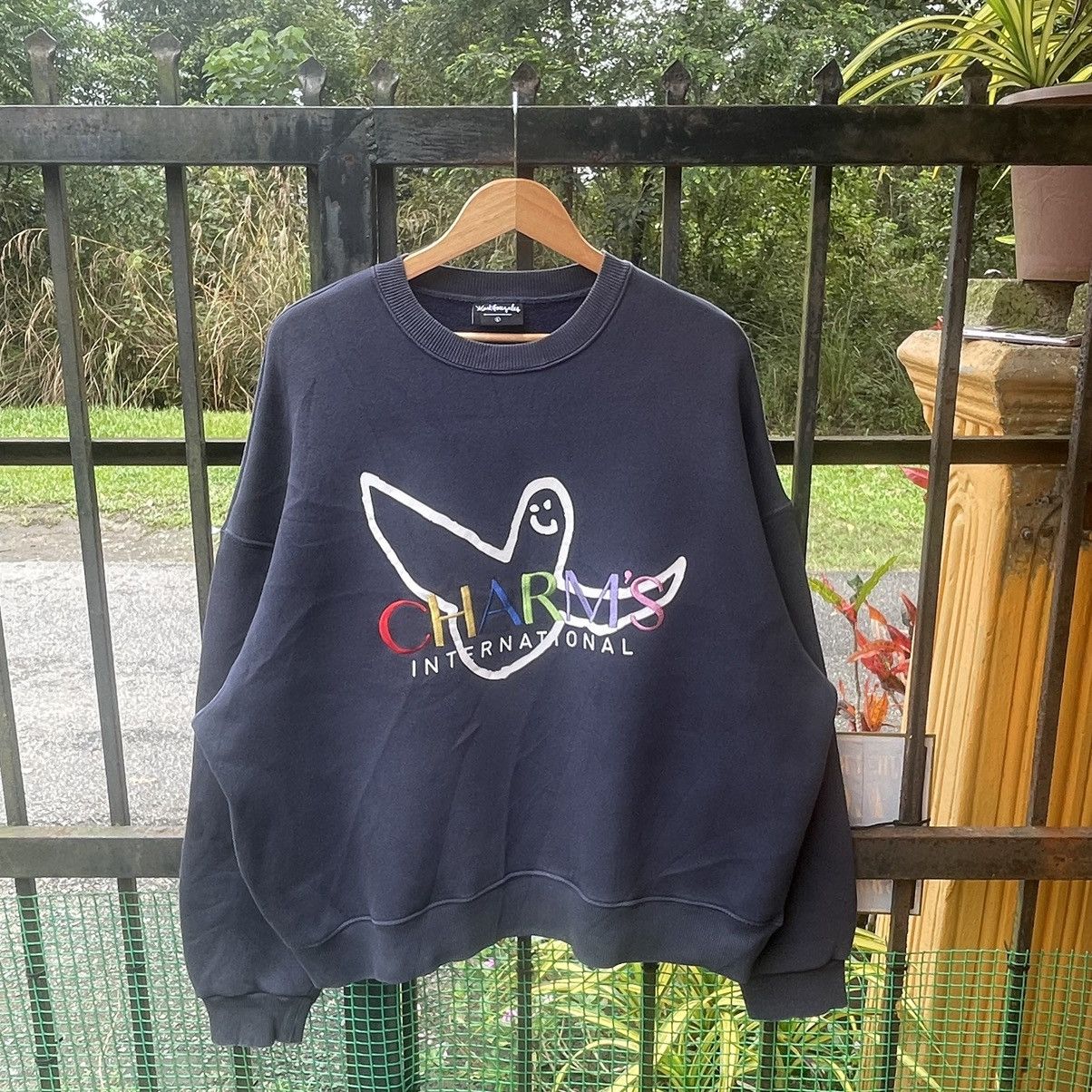 Vintage 🔥Vintage Mark Gonzales Skate Artist Oversize Sweatshirts Size US XL / EU 56 / 4 - 1 Thumbnail