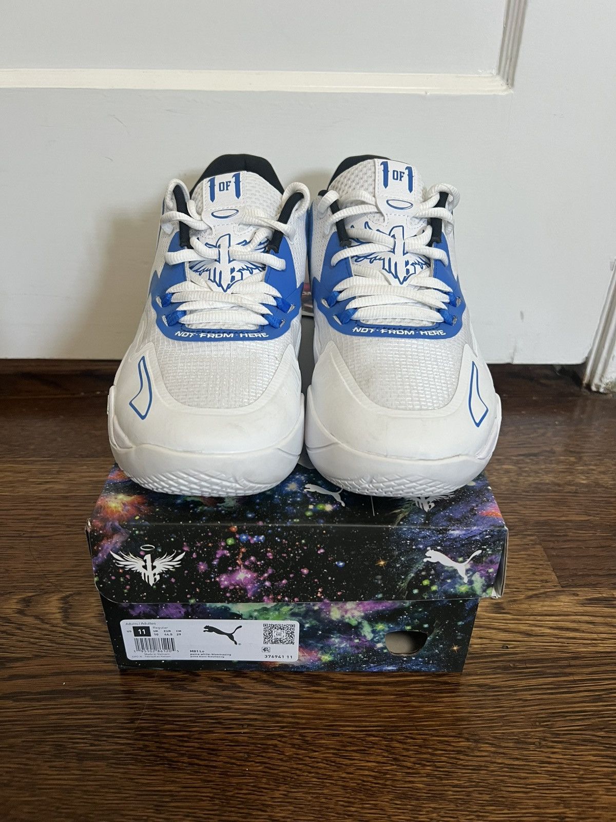 Puma LaMelo MB 1 Lows Size US 11 / EU 44 - 3 Thumbnail