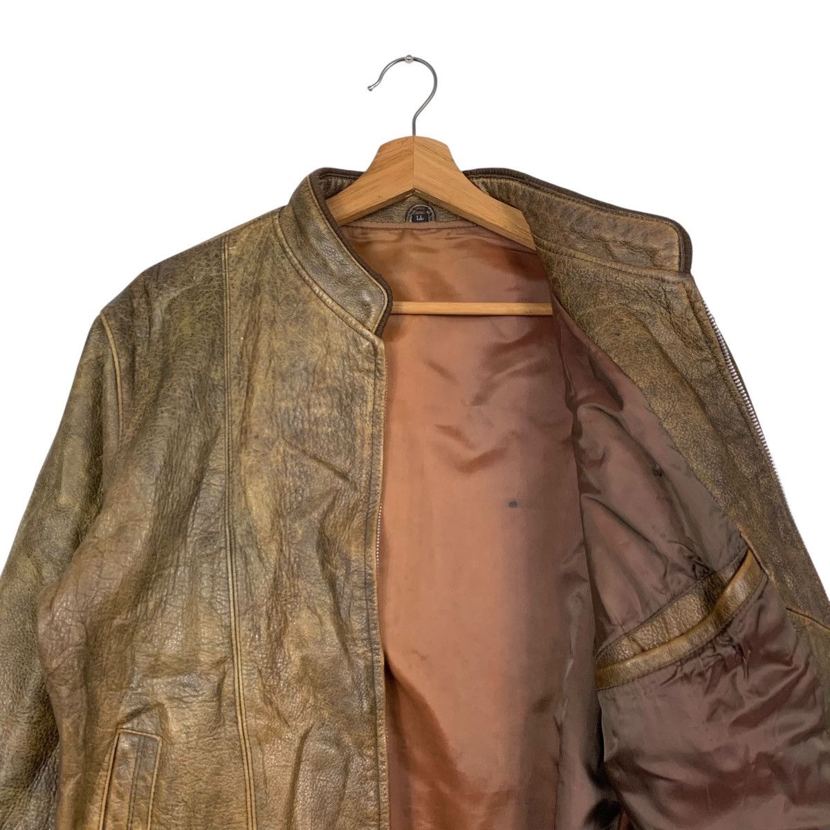 Japanese Brand Japanese Brand Flight Leather Jacket Size US L / EU 52-54 / 3 - 10 Thumbnail