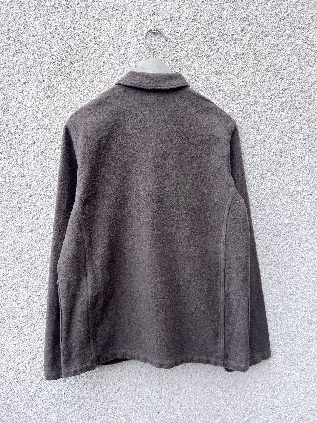 Kapital Napped Heat-Corduroy HOSPITAL JKT in Grey size 3 Large Size US L / EU 52-54 / 3 - 2 Thumbnail