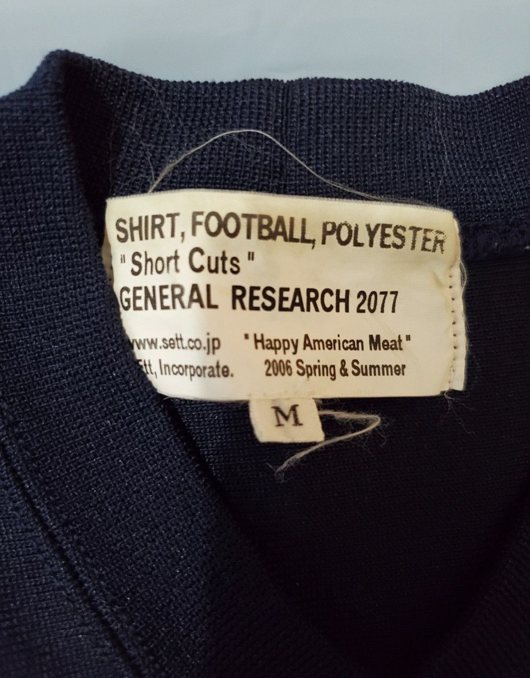 General Research 2006 "Short Cuts" Happy American Meats Chuck Jersey size M Size US M / EU 48-50 / 2 - 4 Thumbnail