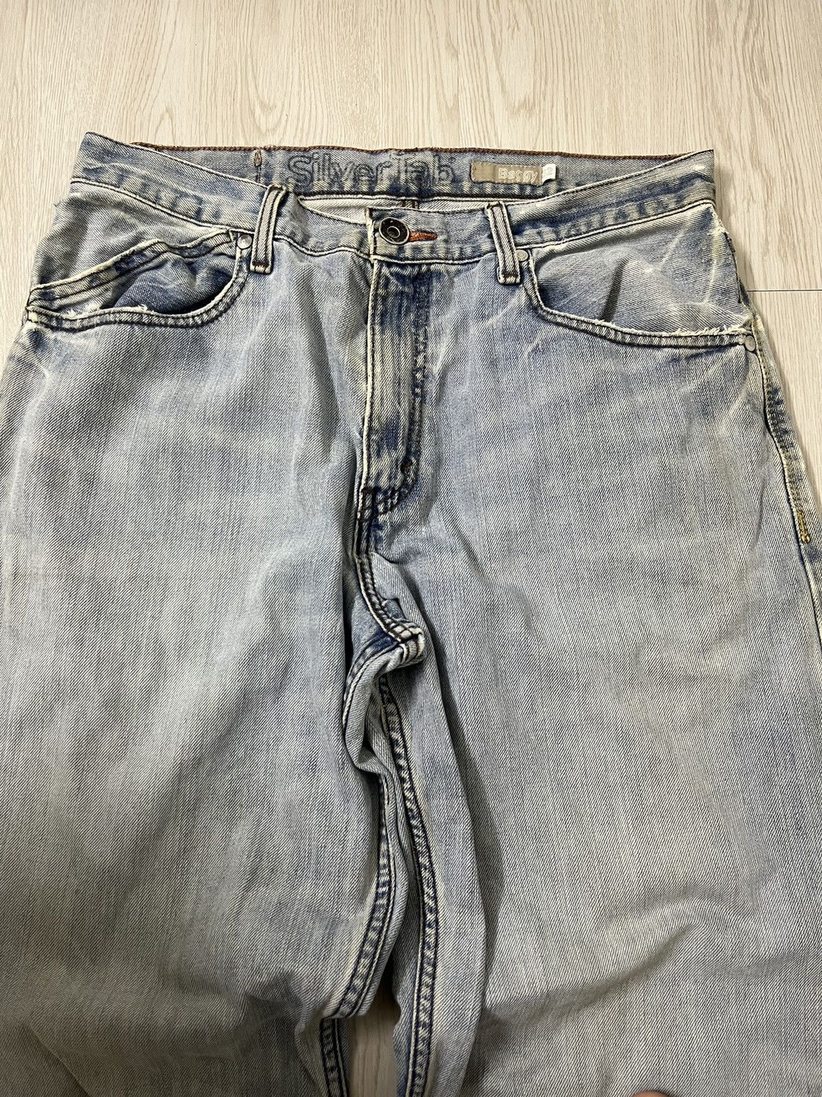 Levi's Vintage Levi’s Silvertab Baggy cutting dirty Jeans Size US 32 / EU 48 - 3 Thumbnail