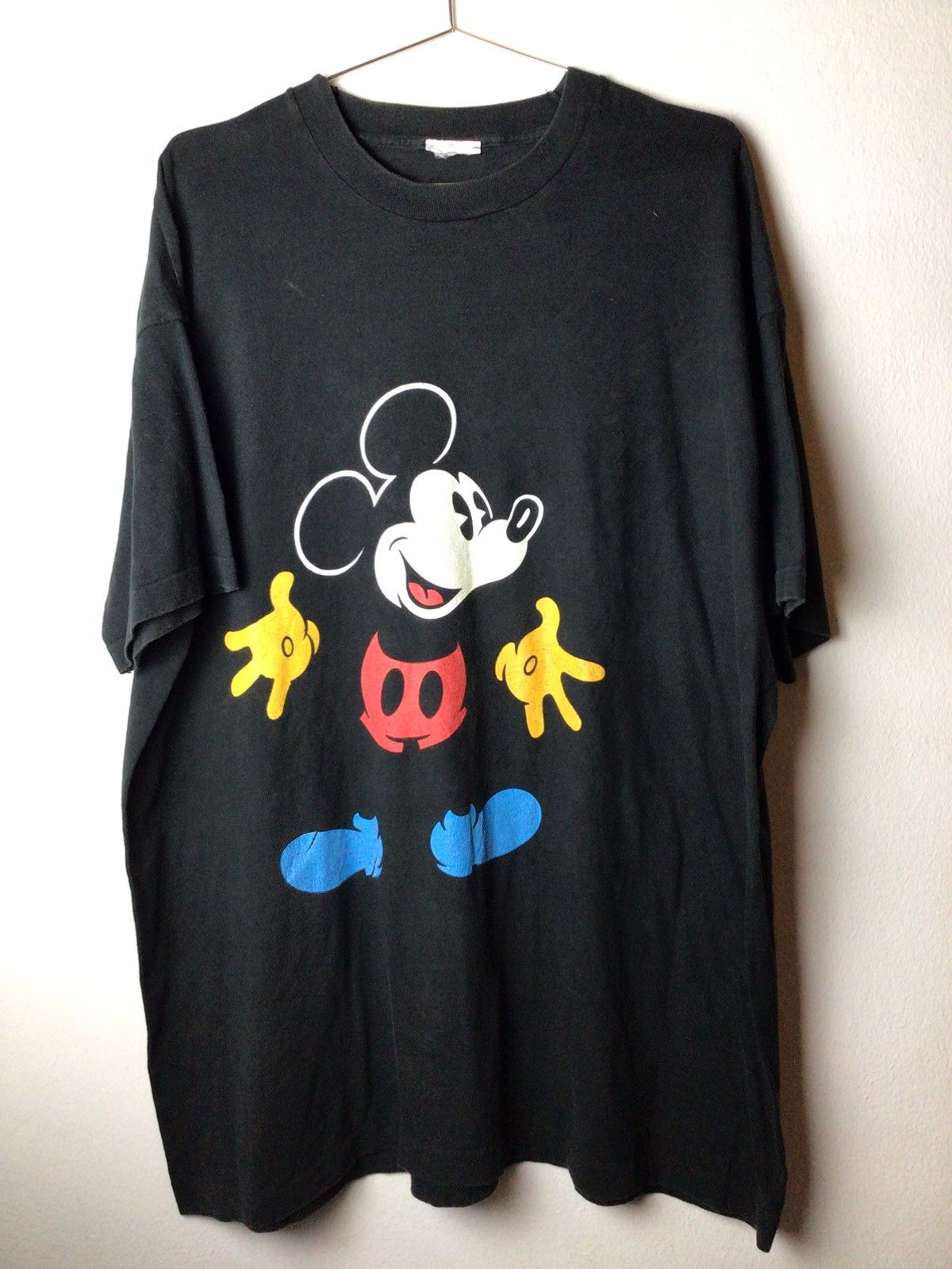 Mickey Mouse Disney vintage Mickey Mouse 90s Size US XXL / EU 58 / 5 - 2 Thumbnail
