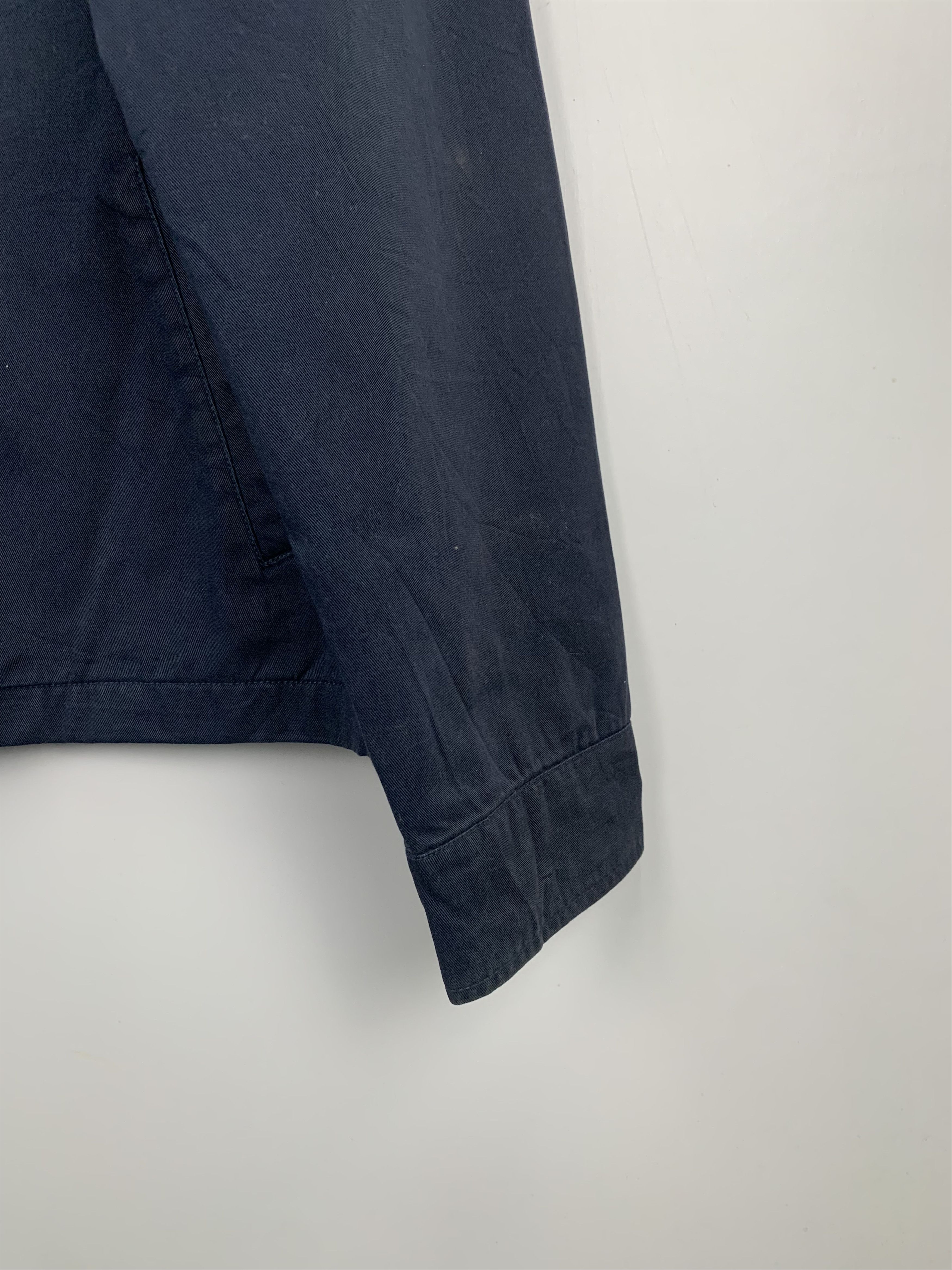 Polo Ralph Lauren Vintage 90s Polo Ralph Lauren Denim Zipper Jacket J0952 Size US L / EU 52-54 / 3 - 6 Thumbnail