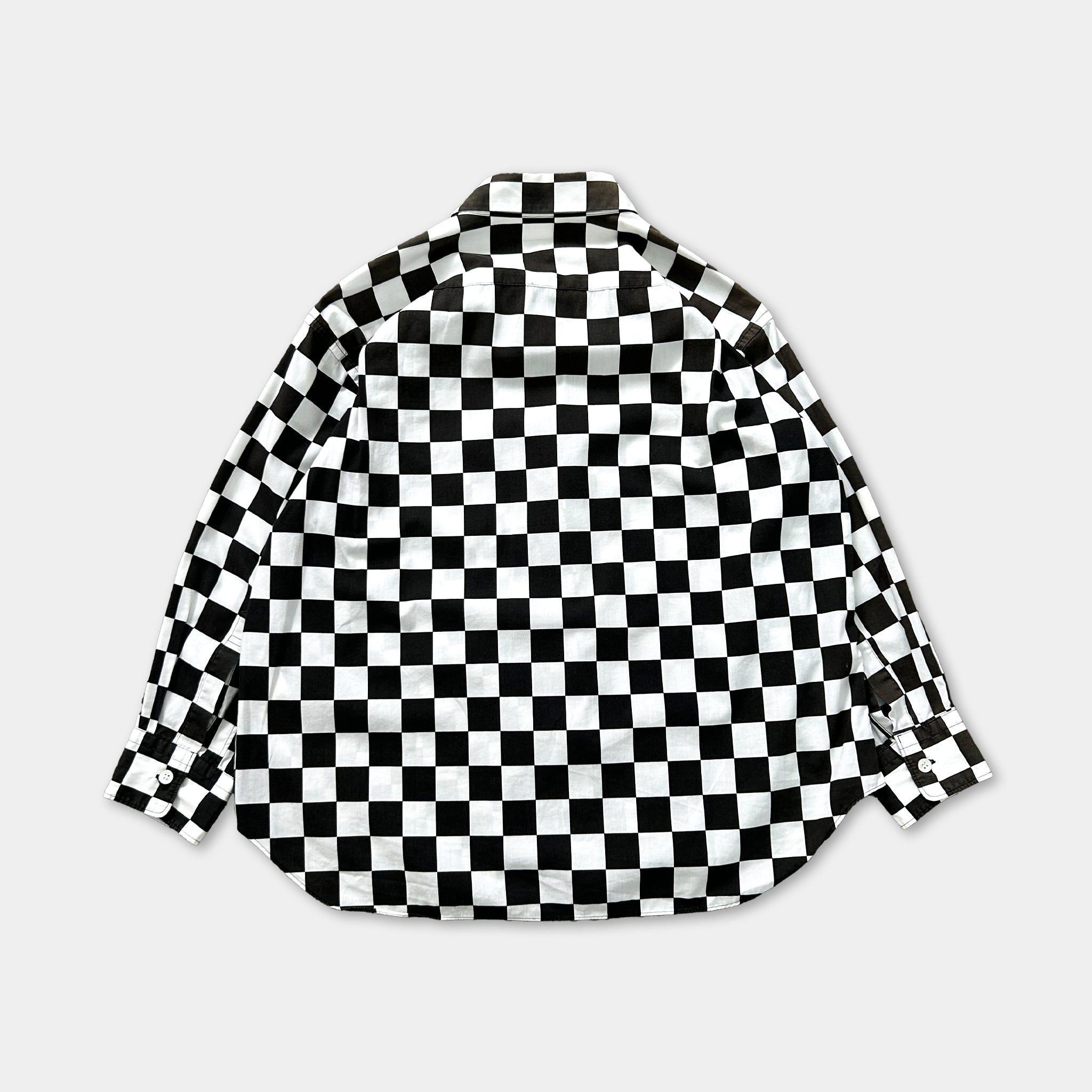 Comme des Garcons Comme Des Garçons Checkered Shirt Size US S / EU 44-46 / 1 - 4 Thumbnail