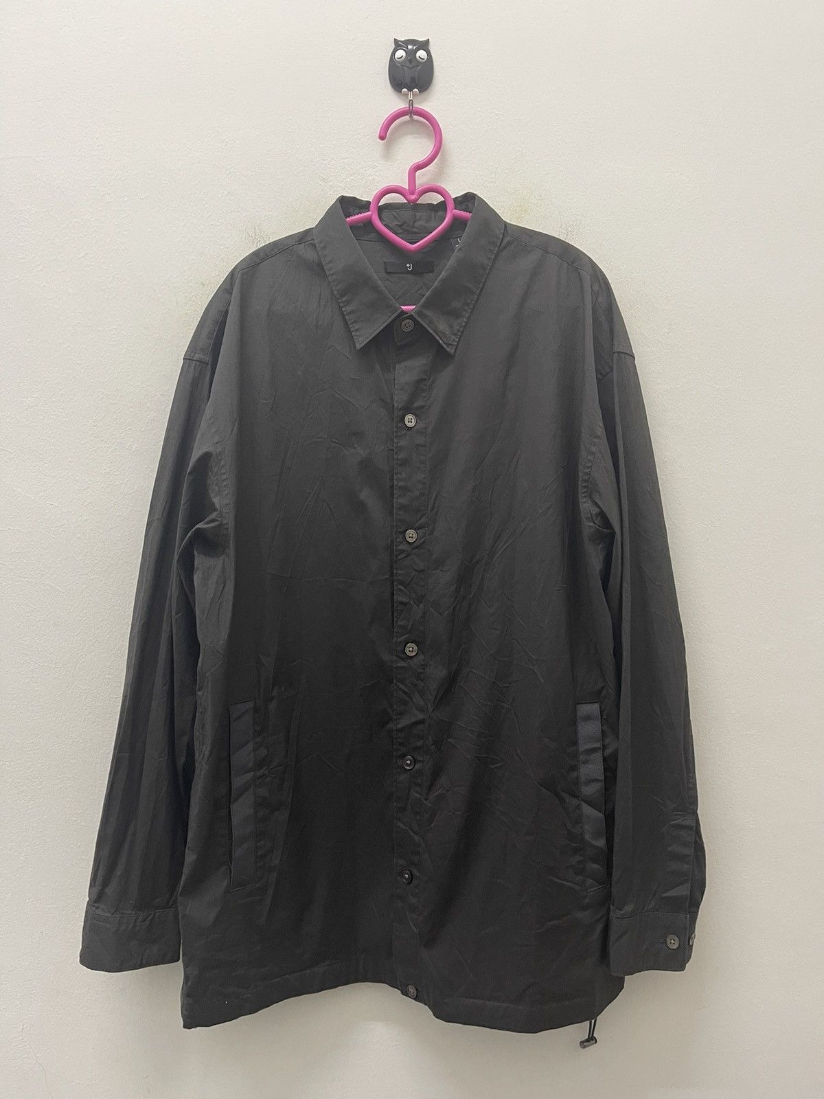 Jil Sander × Uniqlo Rare JIL SANDER +J Uniqlo Hybrid Button Up Shirt Size US L / EU 52-54 / 3 - 1 Thumbnail
