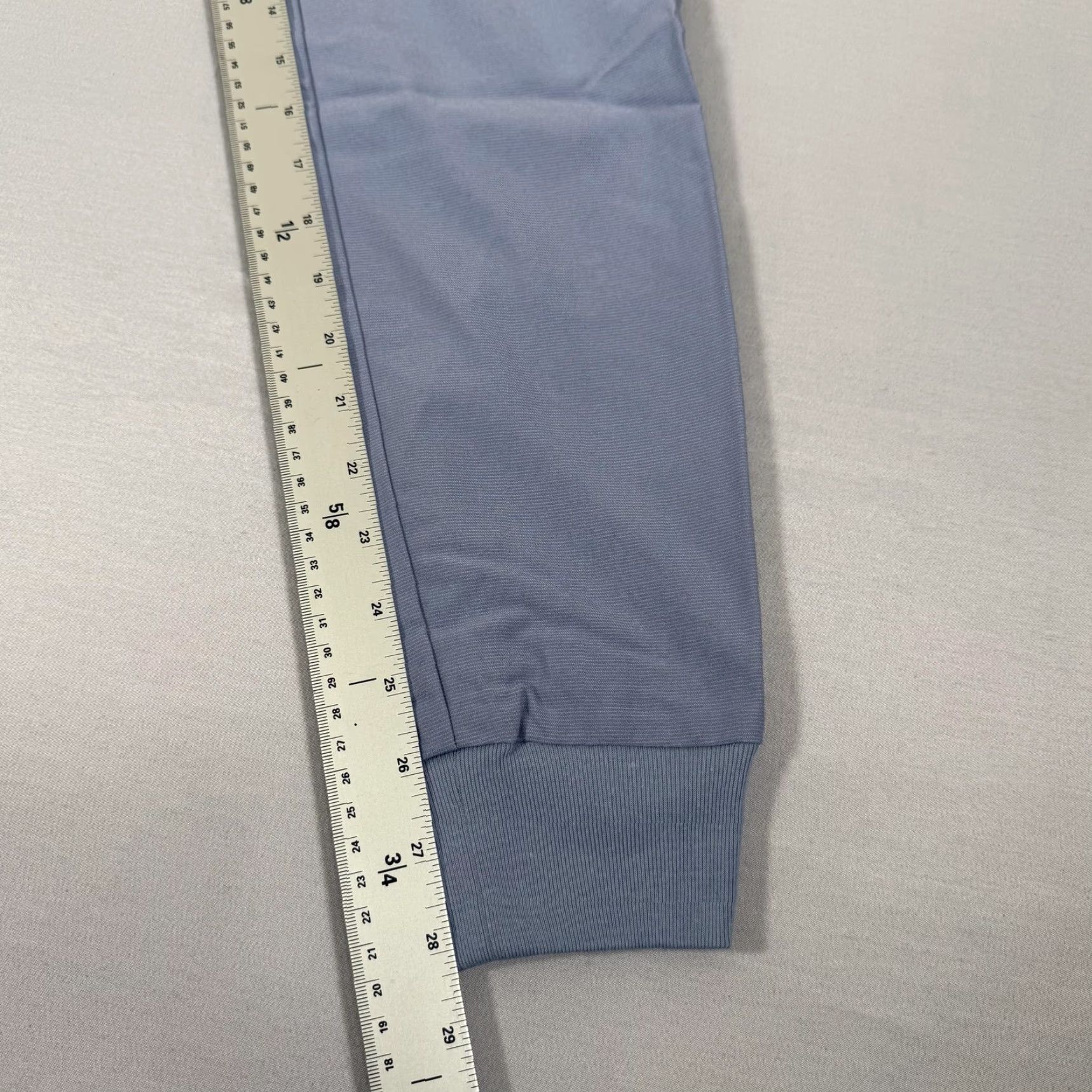 Vintage FIGS Zamora Pants Womens XXS High Waisted Jogger Scrub Medical Uniform Nursing Blue Violet/Blue Violet Blue Shades 2XS Size 24" / US 00 / IT 34 - 5 Thumbnail