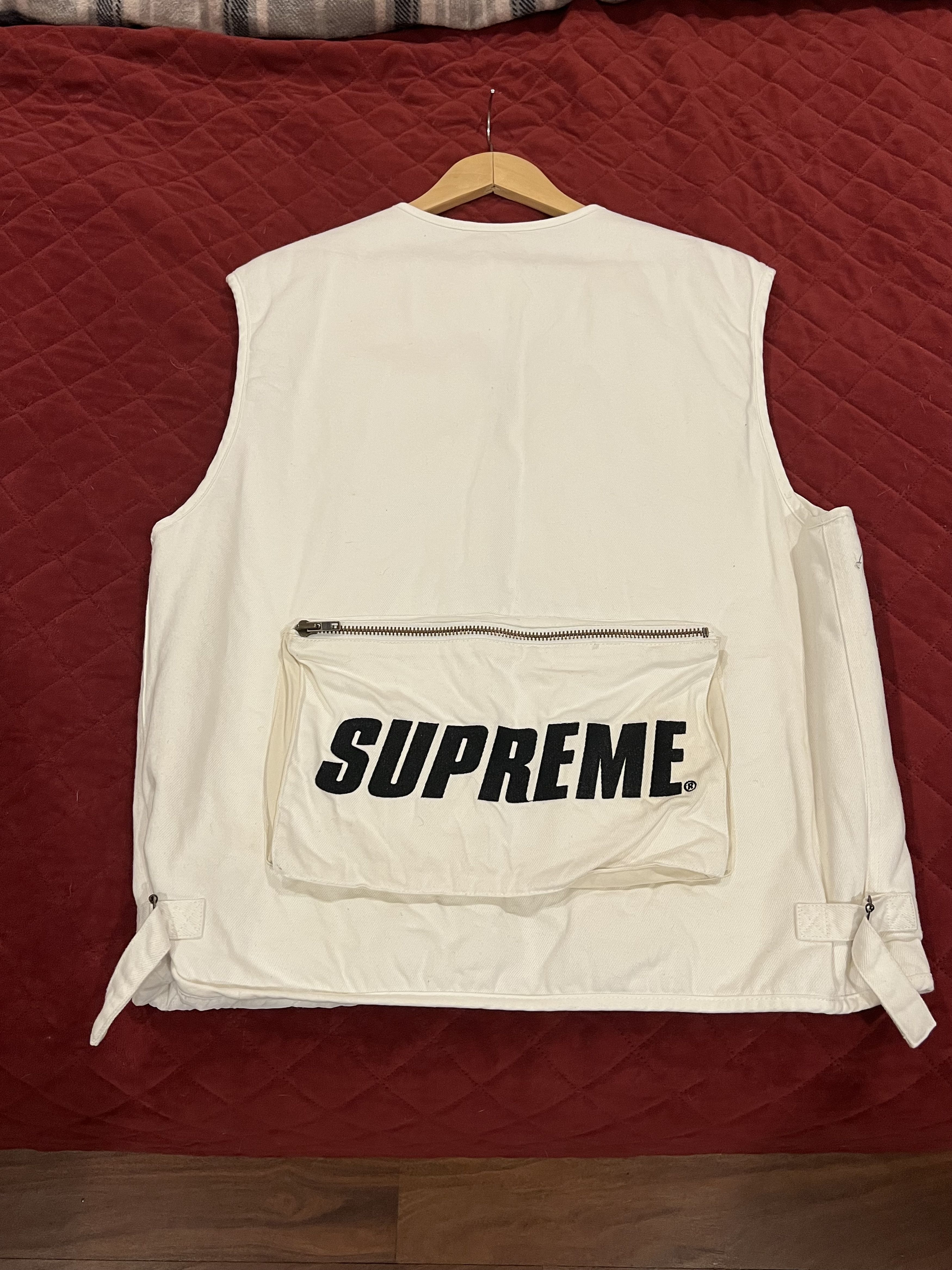 Supreme Supreme Vest Size US L / EU 52-54 / 3 - 2 Thumbnail