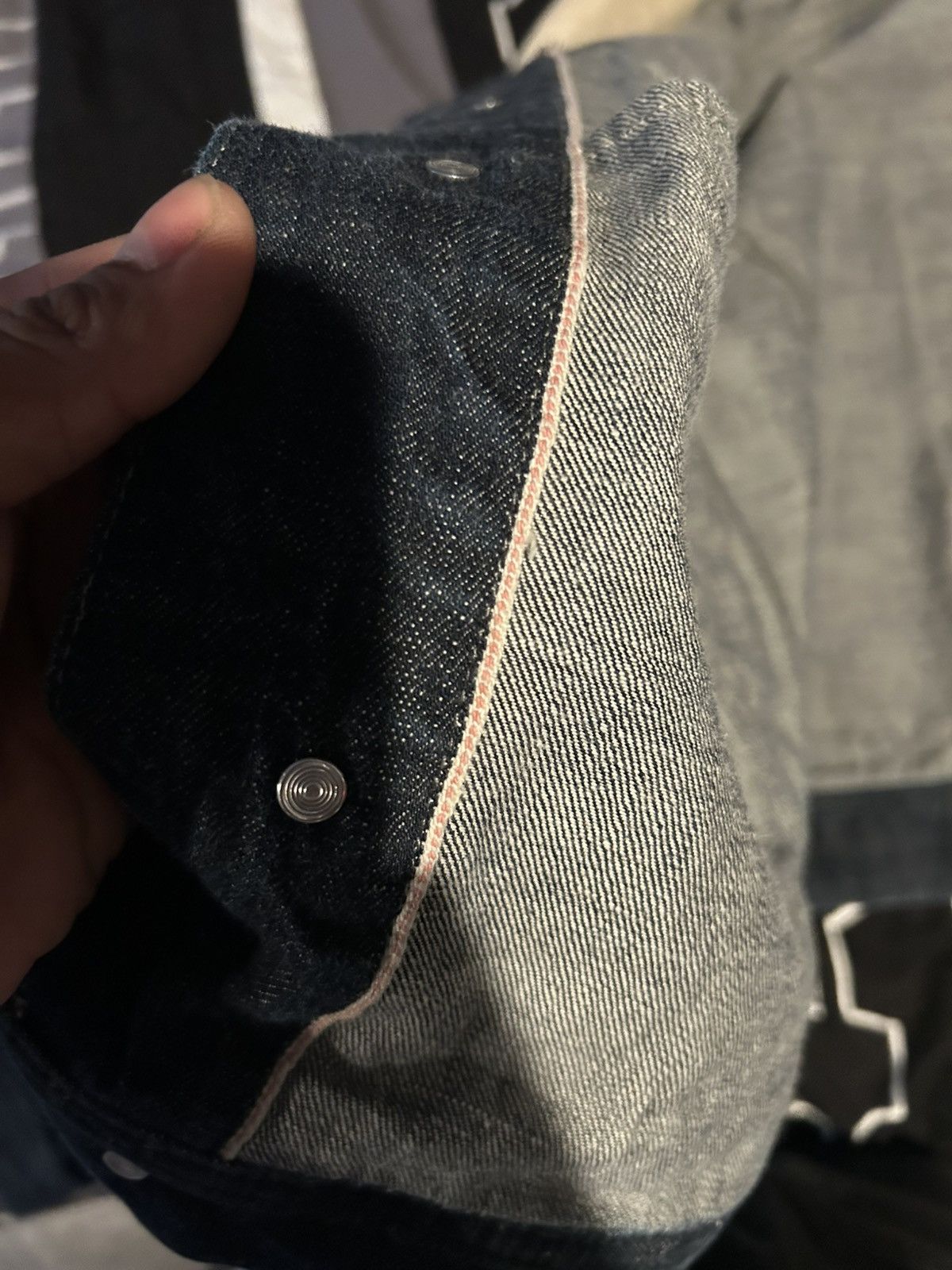James Perse James Perse selvedge denim jacket Size US M / EU 48-50 / 2 - 6 Thumbnail
