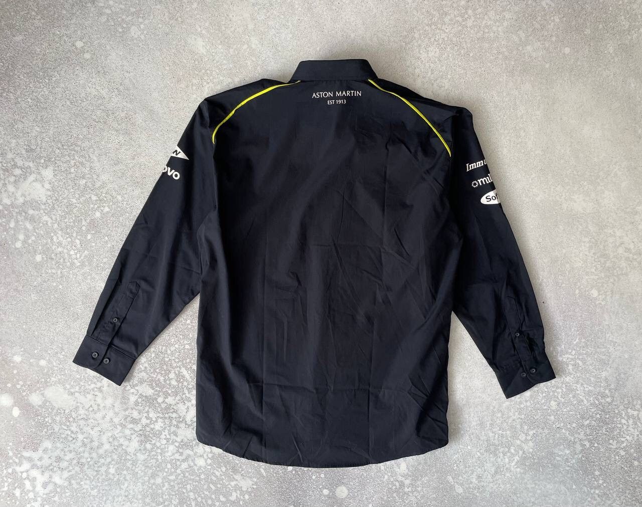 NASCAR × Vintage Vintage Aston Martin Racing Shirts Y2K Ultra Rare Item Size US L / EU 52-54 / 3 - 4 Thumbnail