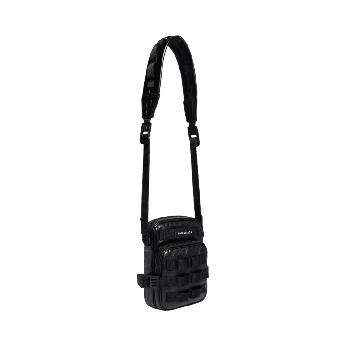 Balenciaga o1la1rc1a0326 Size: OS / Army Crossbody Messenger Bag Black Size ONE SIZE - 2 Thumbnail