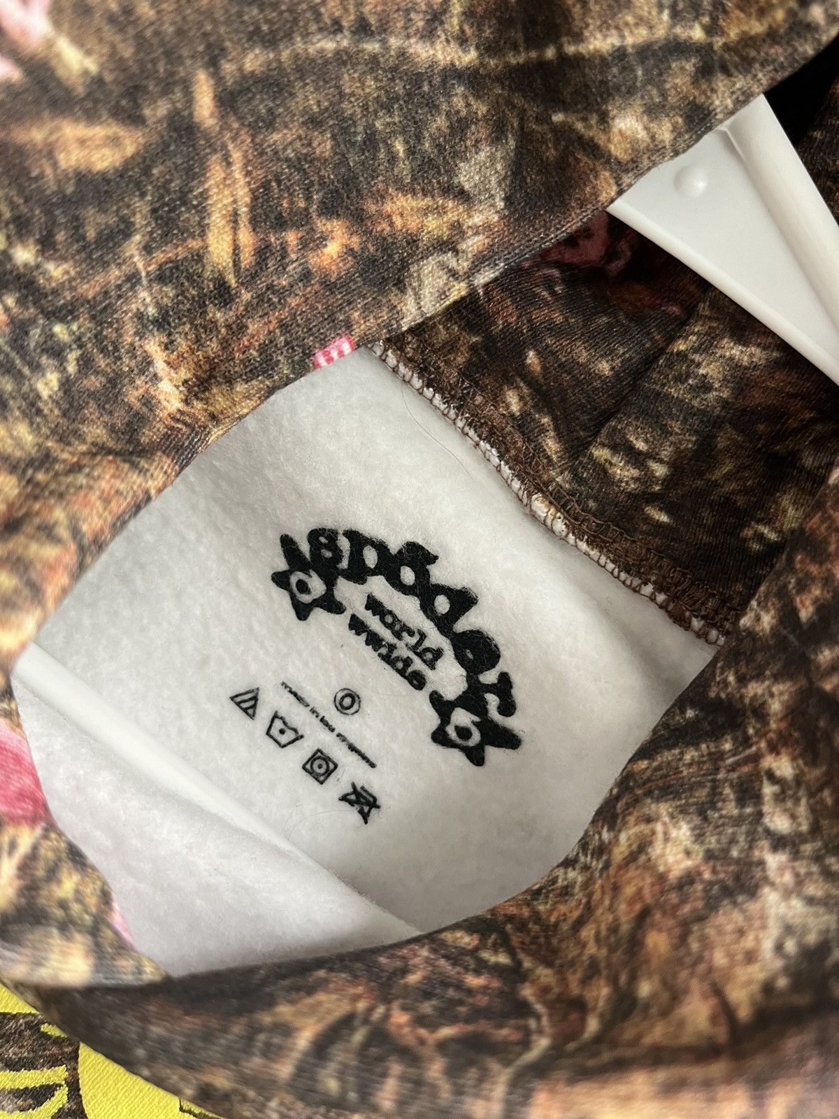 Sp5der Camouflage real tree spider hoodie Size US XS / EU 42 / 0 - 3 Thumbnail