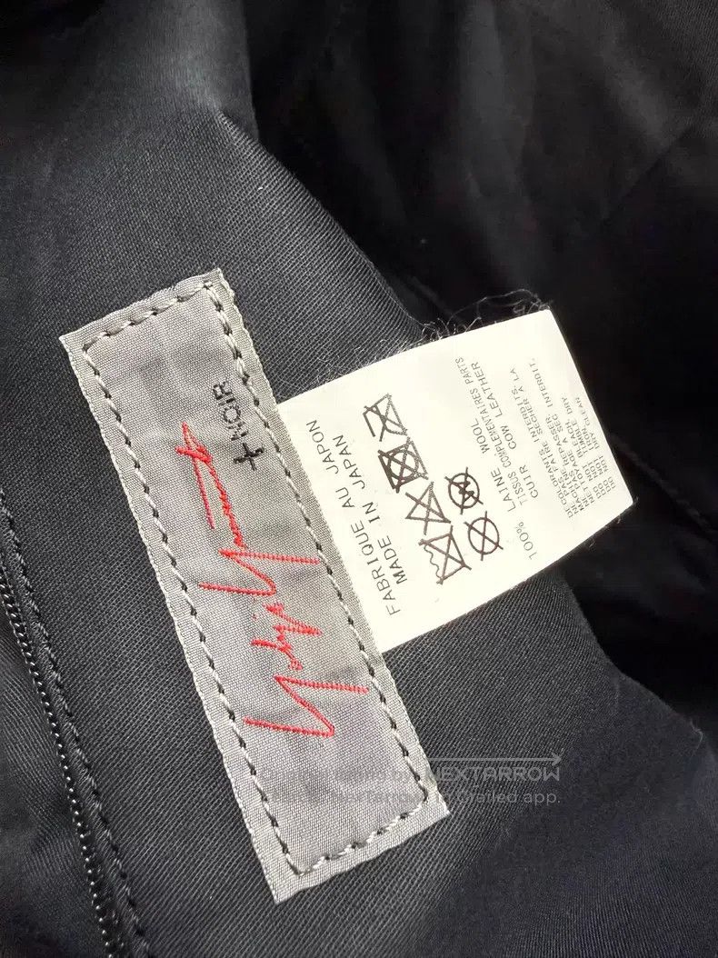 Yohji Yamamoto Yohji Yamamoto Zipper and Ring Shoulder and Tote Bag Size ONE SIZE - 5 Thumbnail