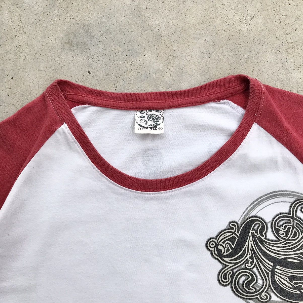 Hysteric Glamour × If Six Was Nine × Japanese Brand Y2K The Fusion Japan " Yakuza Girl " Modern Harmony T-Shirt Size US L / EU 52-54 / 3 - 10 Thumbnail