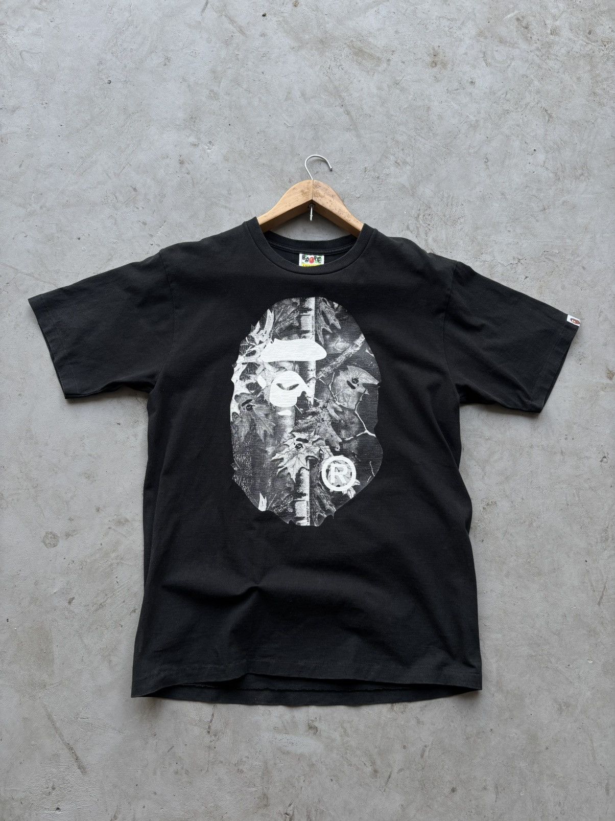 Bape BAPE × Marilyn Monroe BIG HEAD T-shirt a bathing ape | Grailed