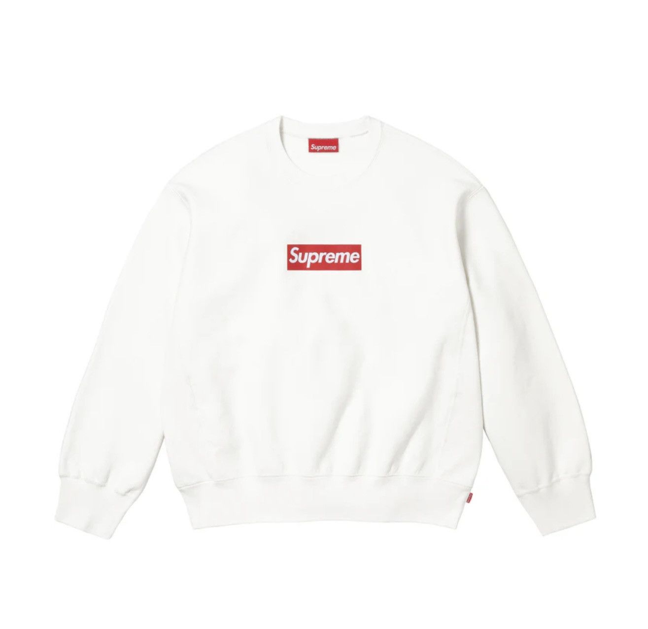 Supreme Supreme Washed Box Logo Crewneck Size US L / EU 52-54 / 3 - 1 Thumbnail