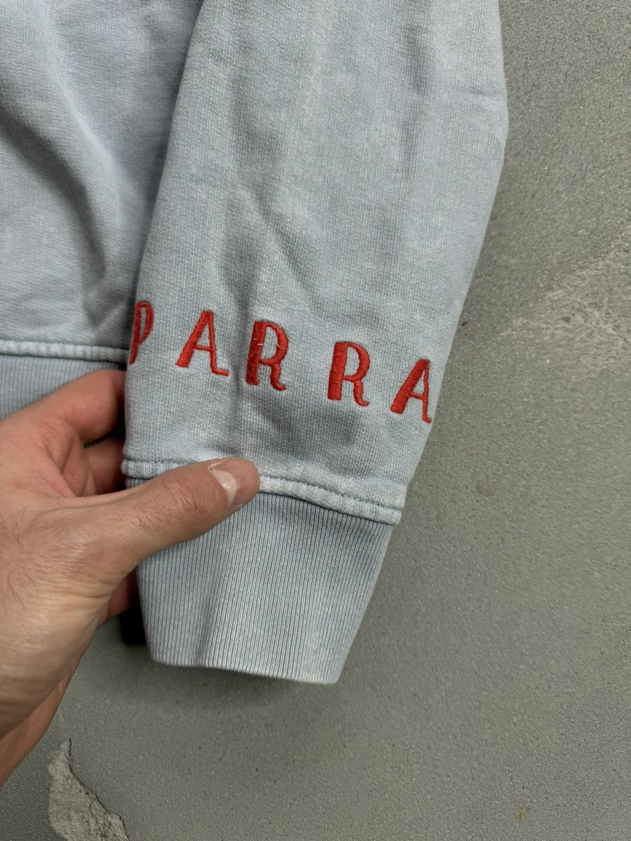 Parra Parra Patch Sweater Gray Crewneck Size US M / EU 48-50 / 2 - 6 Thumbnail