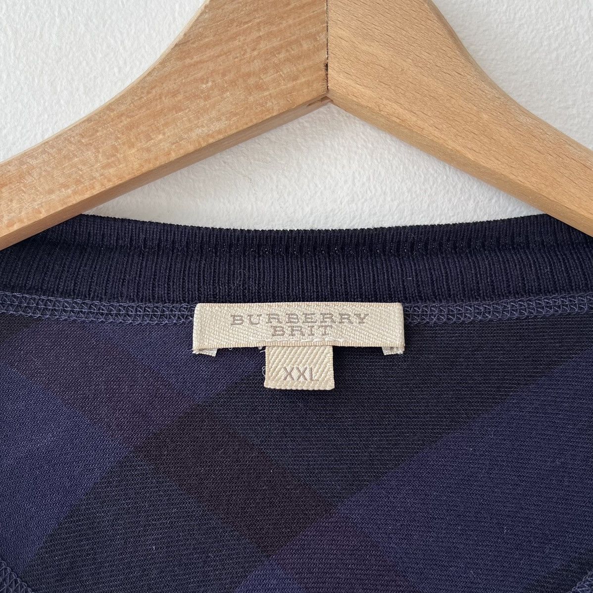 Burberry Burberry Button Up Sweater Cardigan Navy Size US XL / EU 56 / 4 - 3 Thumbnail