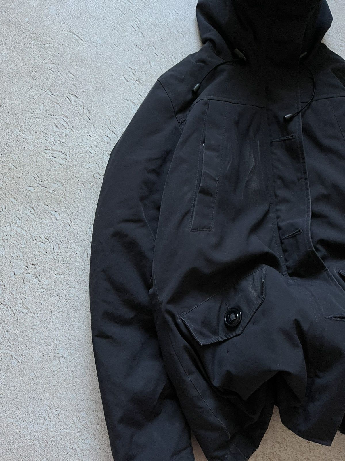 Canada Goose Canada Goose Arctic Parka Black | Hooded Down Jacket | Techw Size M / US 6-8 / IT 42-44 - 4 Thumbnail