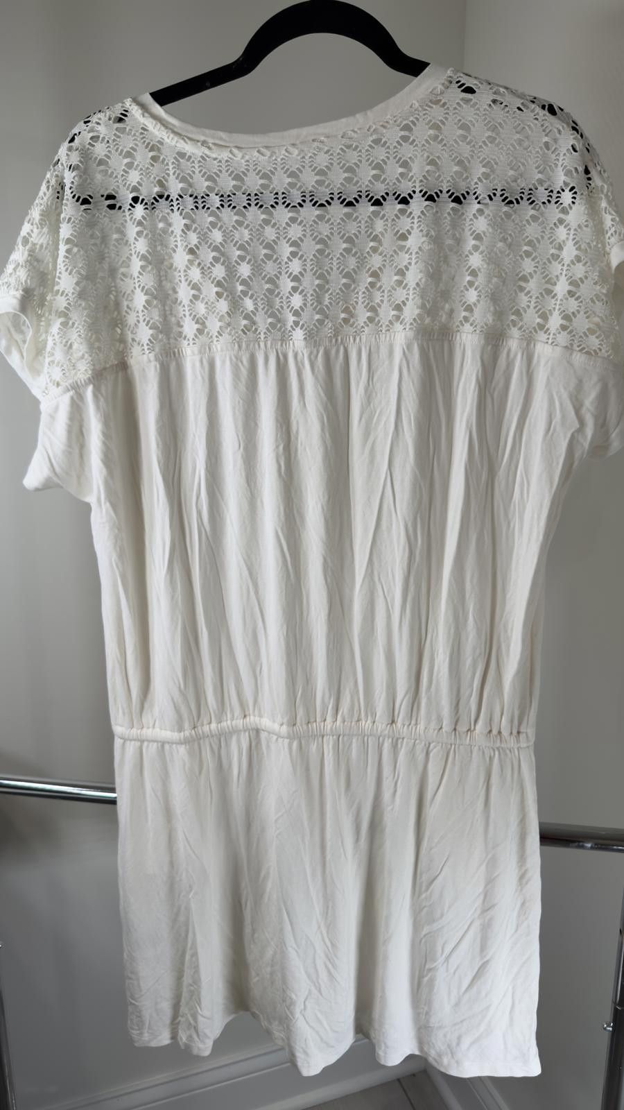 Calvin Klein Calvin Klein Lightweight Lace-Trim Dress Size ONE SIZE - 2 Thumbnail