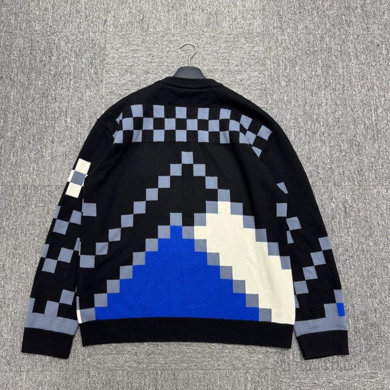 Other Louis Vuitton Mosaic knit sweater Size US XXL / EU 58 / 5 - 5 Thumbnail