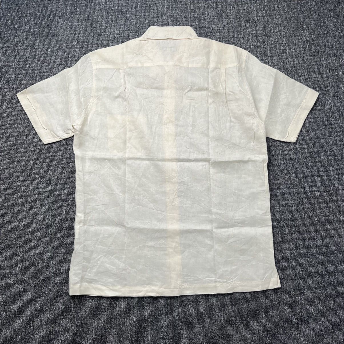 Issey Miyake Vintage tete homme by issey miyake shirt button Size US L / EU 52-54 / 3 - 3 Thumbnail