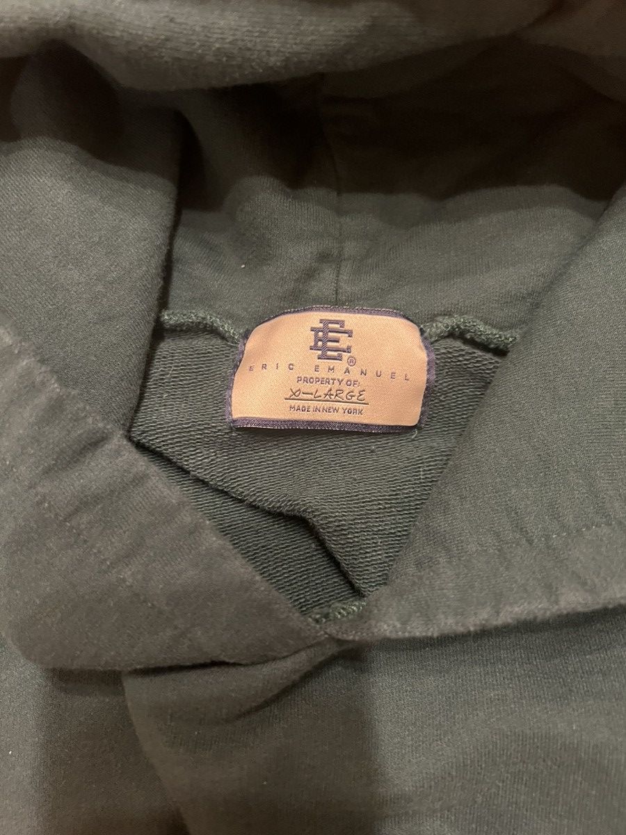 Eric Emanuel GREEN Eric Emanuel EE HOODIE Extra large Size US XL / EU 56 / 4 - 3 Thumbnail