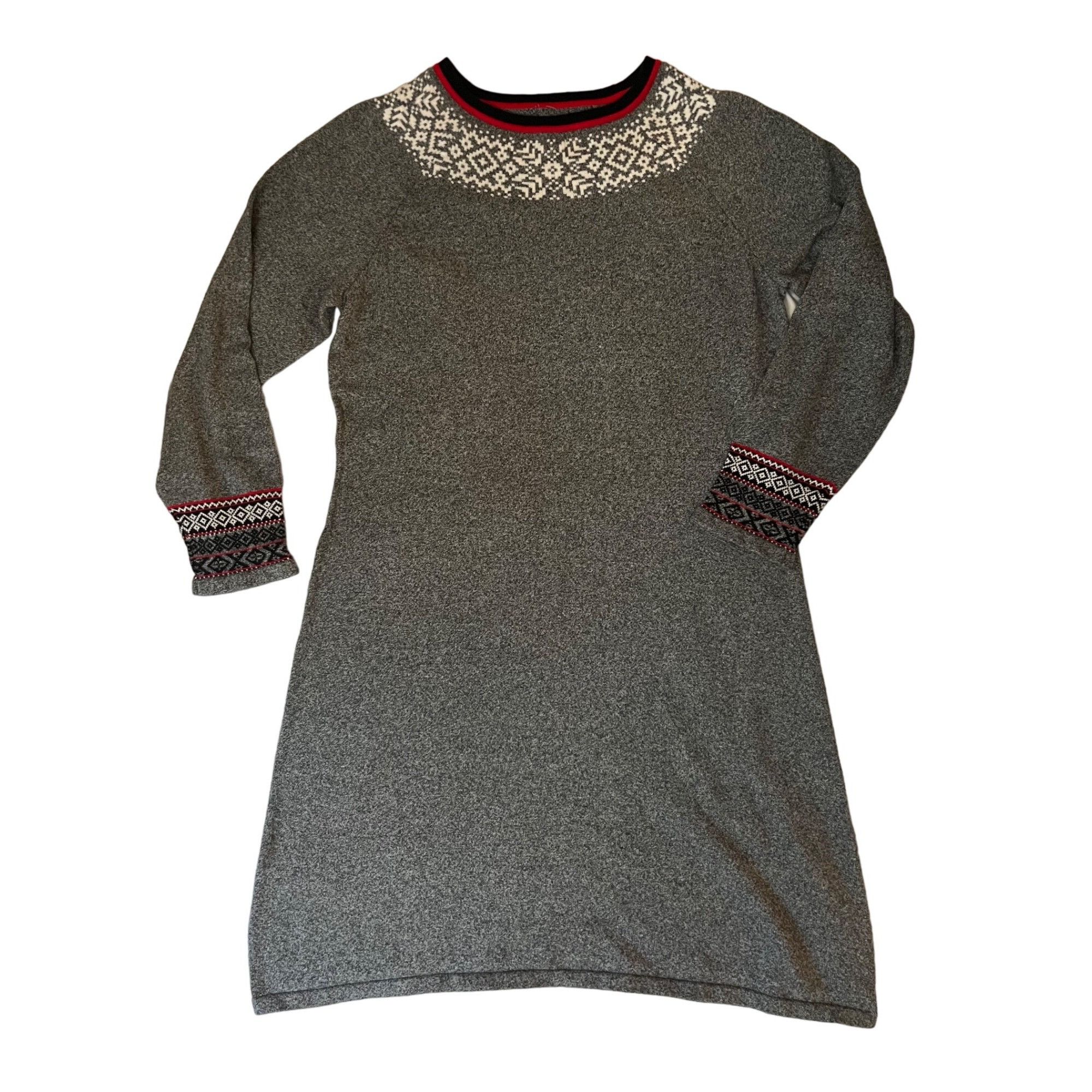 Other $98 Hanna Andersson M Sweater Dress Once Upon A Holiday Mama Size M / US 6-8 / IT 42-44 - 1 Thumbnail