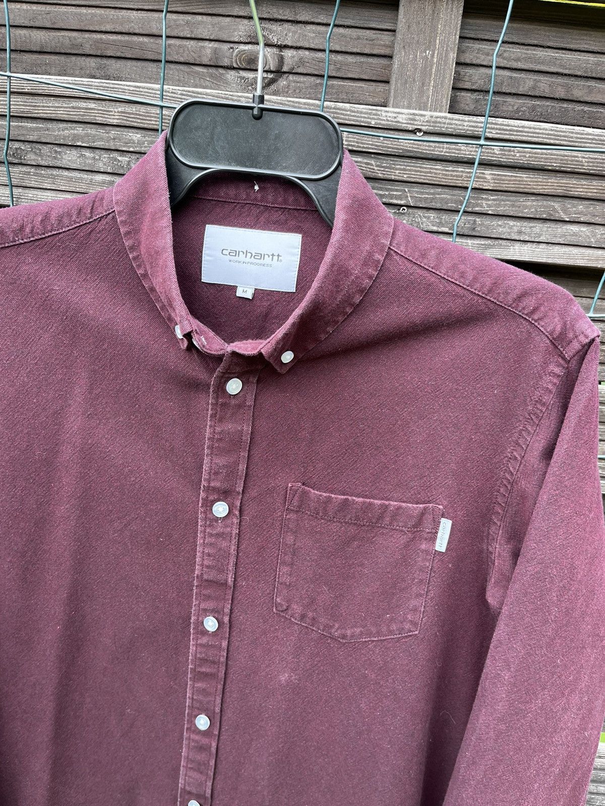 Other 🔥 CARHARTT WIP STREETWEAR DALTON LONG SLEEVE Y2K HYPE SHIRT Size US M / EU 48-50 / 2 - 5 Thumbnail