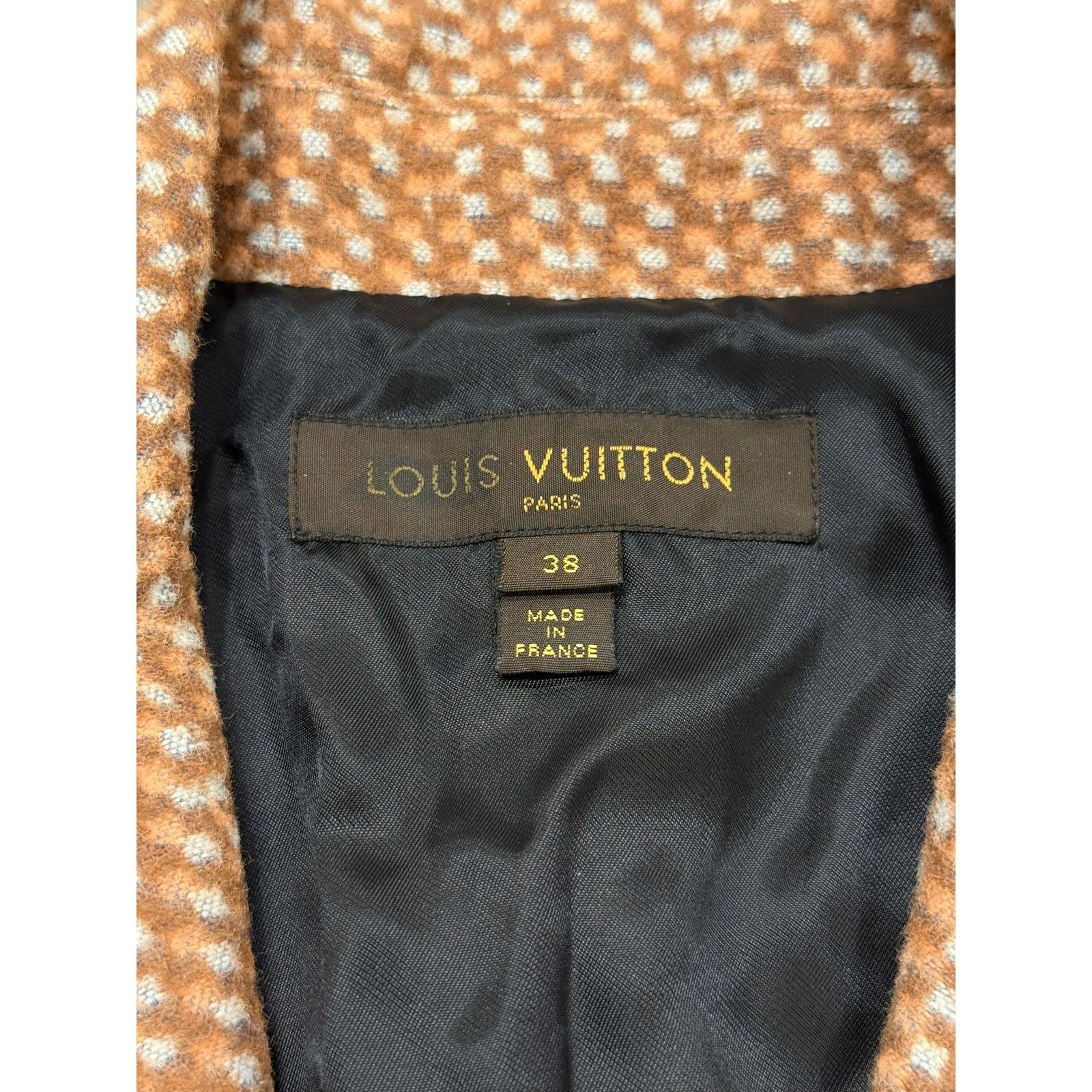 Louis Vuitton 2000s Louis Vuitton by Marc Jacobs houndstooth blazer jacket Size US M / EU 48-50 / 2 - 8 Thumbnail