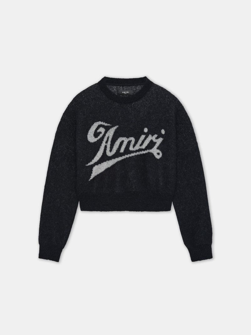 o1s1wg110126 Crewneck Sweater in Black