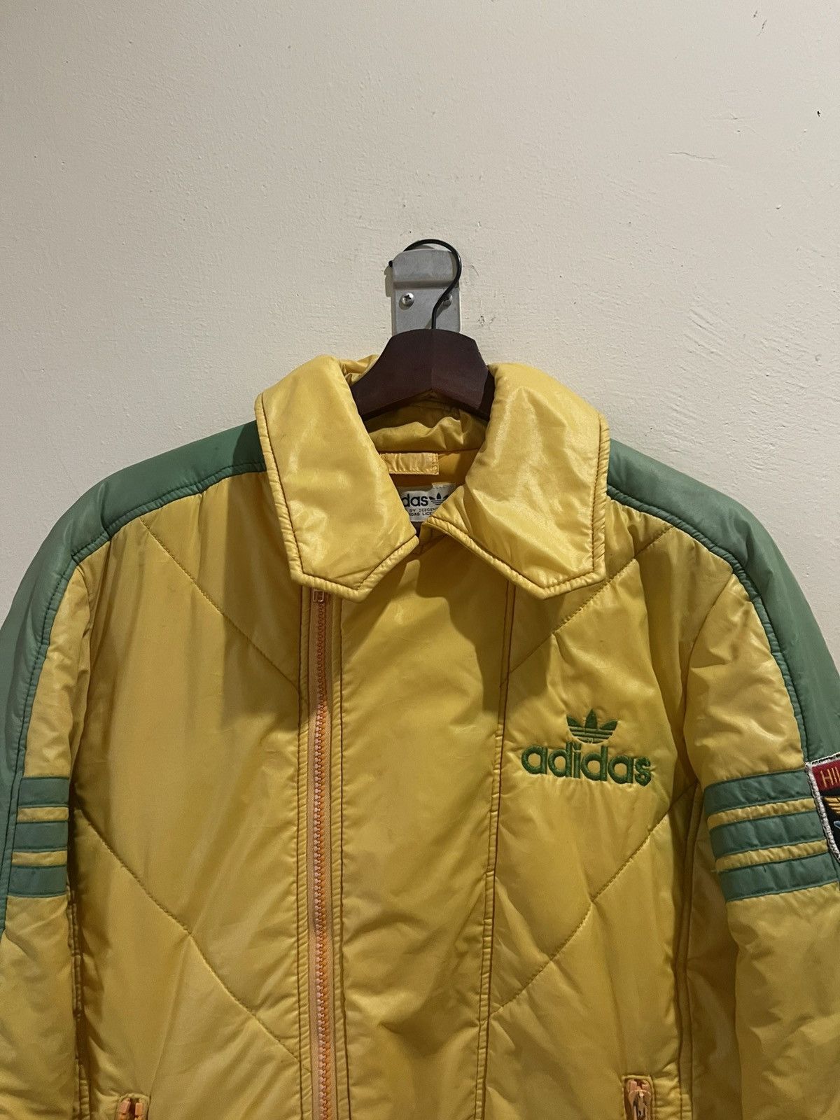 Adidas Adidas Jacket vintage Size US M / EU 48-50 / 2 - 2 Thumbnail