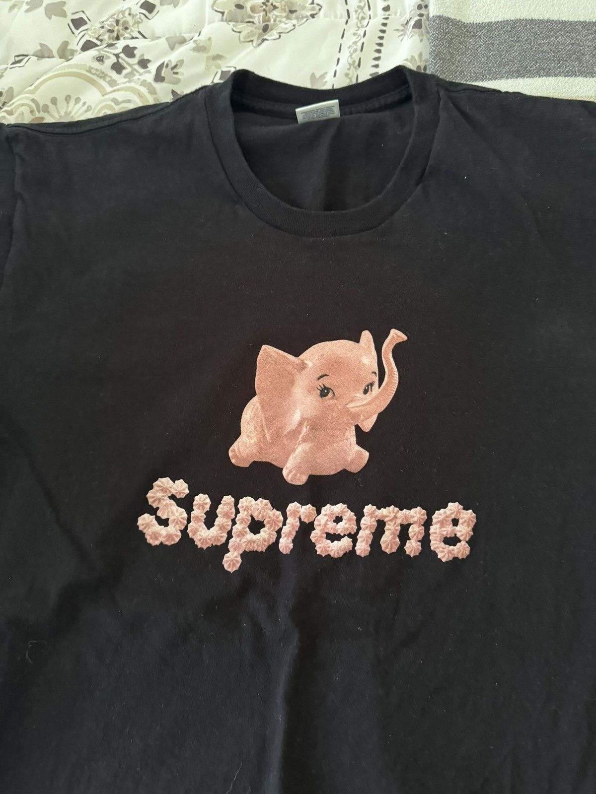 Supreme Supreme Elephant tee Size US XL / EU 56 / 4 - 2 Thumbnail