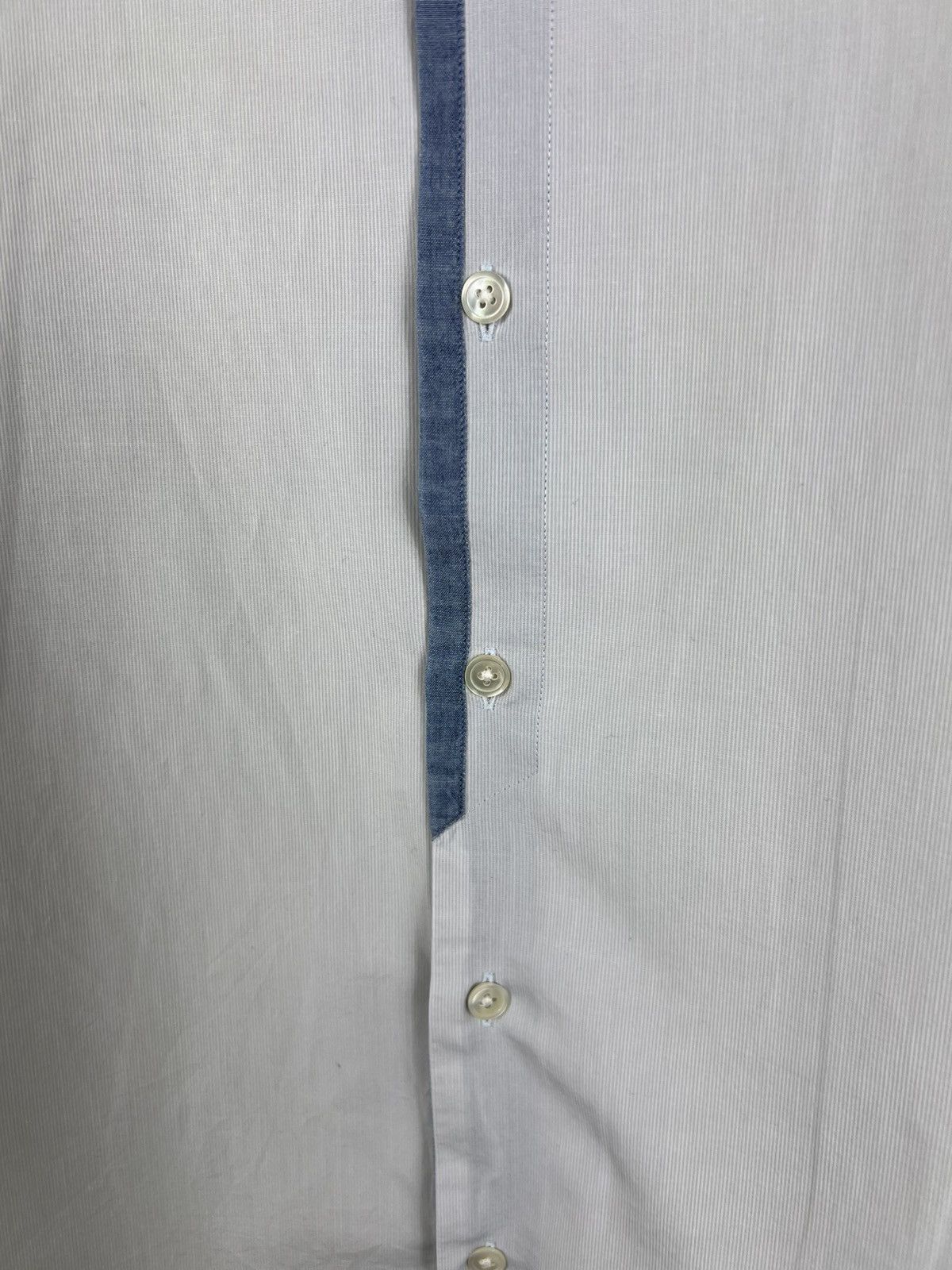 Acne Studios Archive Acne Studios soho stand-up collar shirt casual basic Size US M / EU 48-50 / 2 - 8 Thumbnail