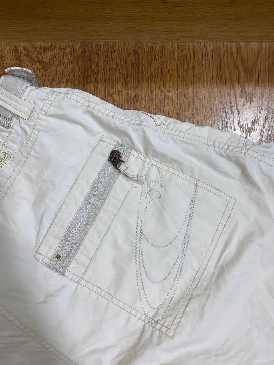 O'Neill O'neill Shorts Men Size 32 Cargo Shorts White Men Adult Size US 32 / EU 48 - 17 Thumbnail