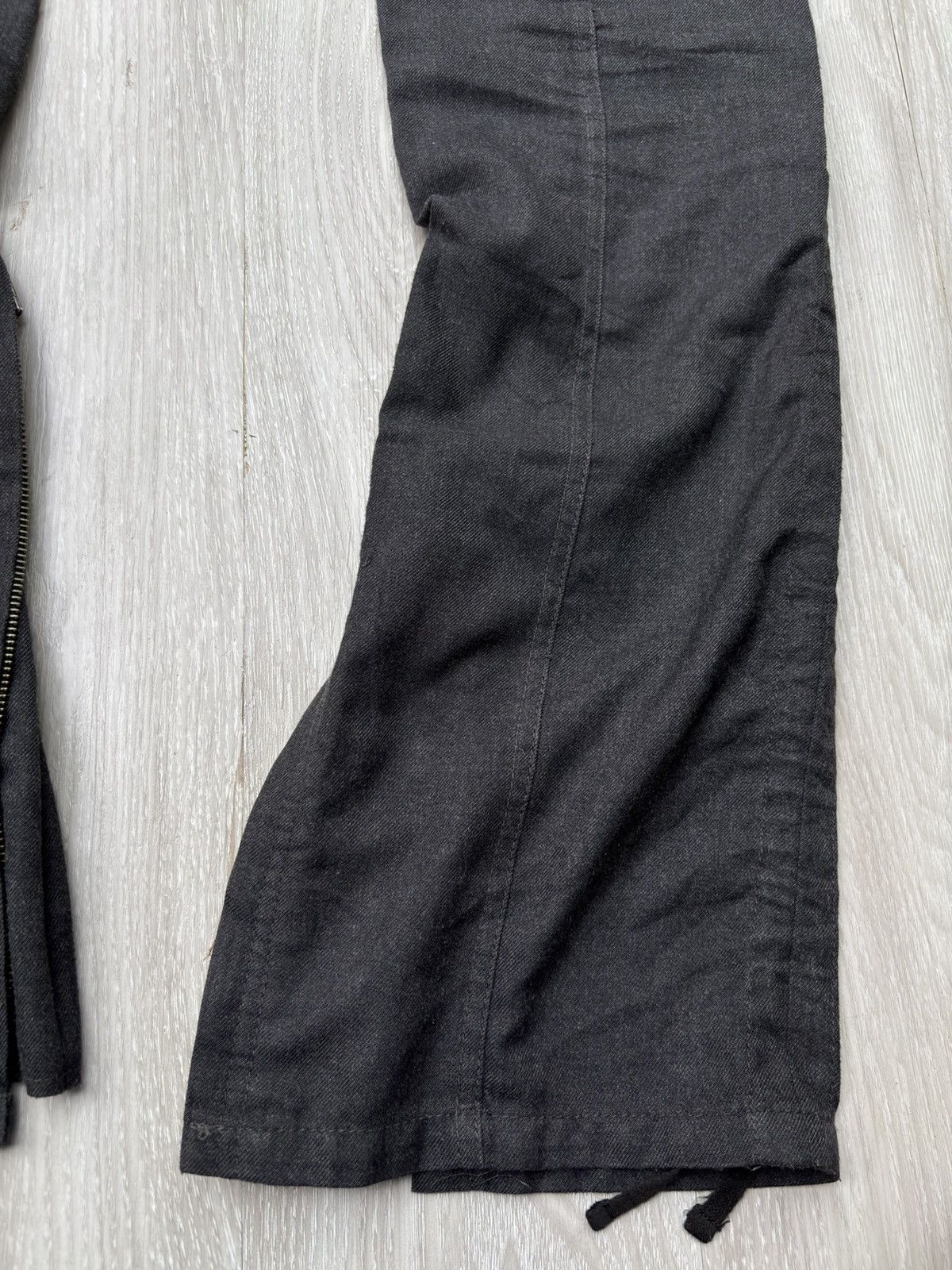 Japanese Brand 5351 pourles hommes flare cargo pants Size US 29 - 8 Thumbnail