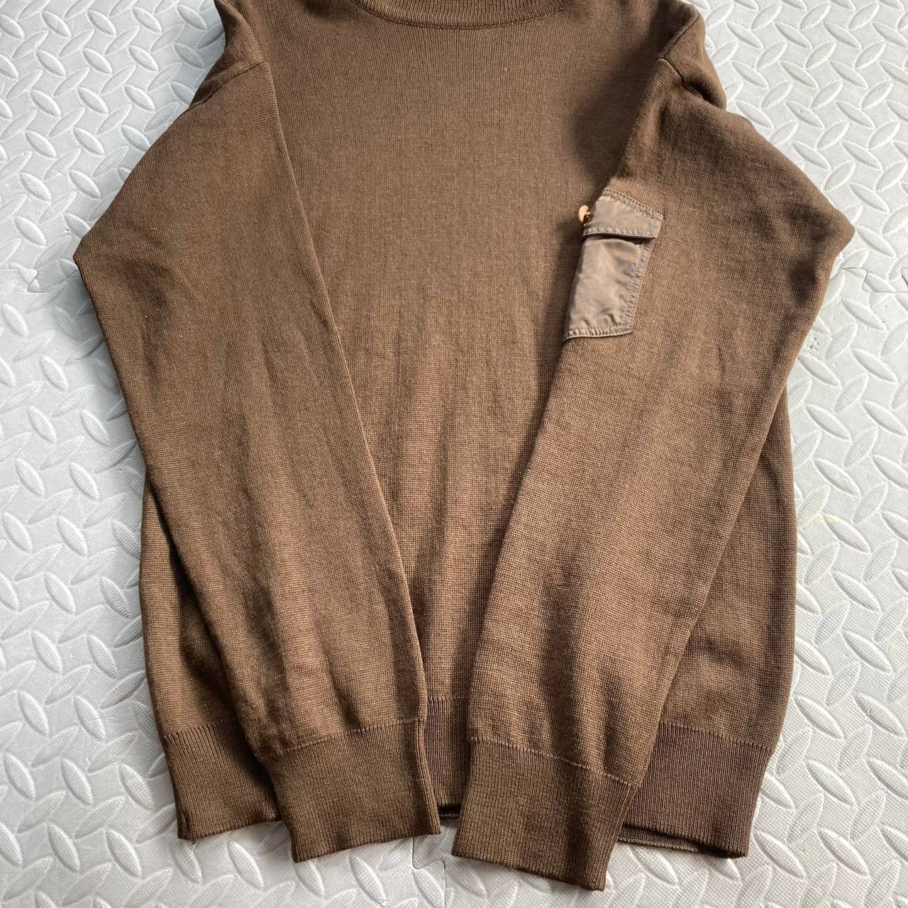 Versace Vintage 90’s Turtleneck Pullover Sweater Size US L / EU 52-54 / 3 - 4 Thumbnail