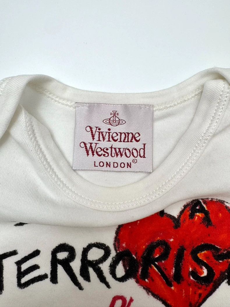 Vivienne Westwood Vivienne Westwood Love hang baby T-shirt Size M / US 6-8 / IT 42-44 - 5 Thumbnail