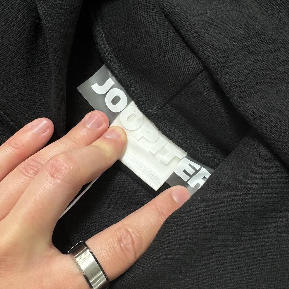 Pharrell Joopiter Opening Collection Black Hoodie Size US XL / EU 56 / 4 - 6 Thumbnail