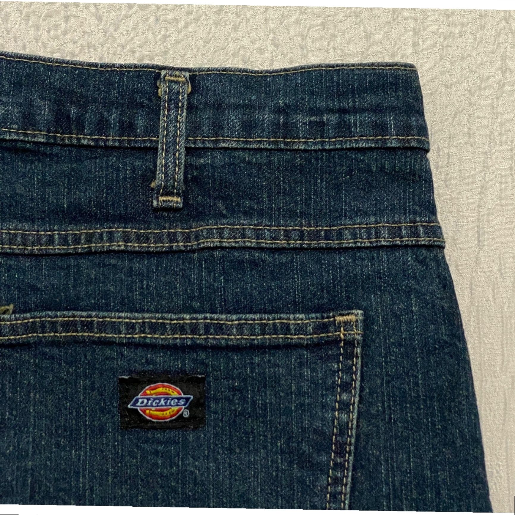 Dickies Dickies Jeans Regular Mens Size 40 Bootcut Denim 5-Pocket Workwear Blue Size US 40 / EU 56 - 4 Thumbnail