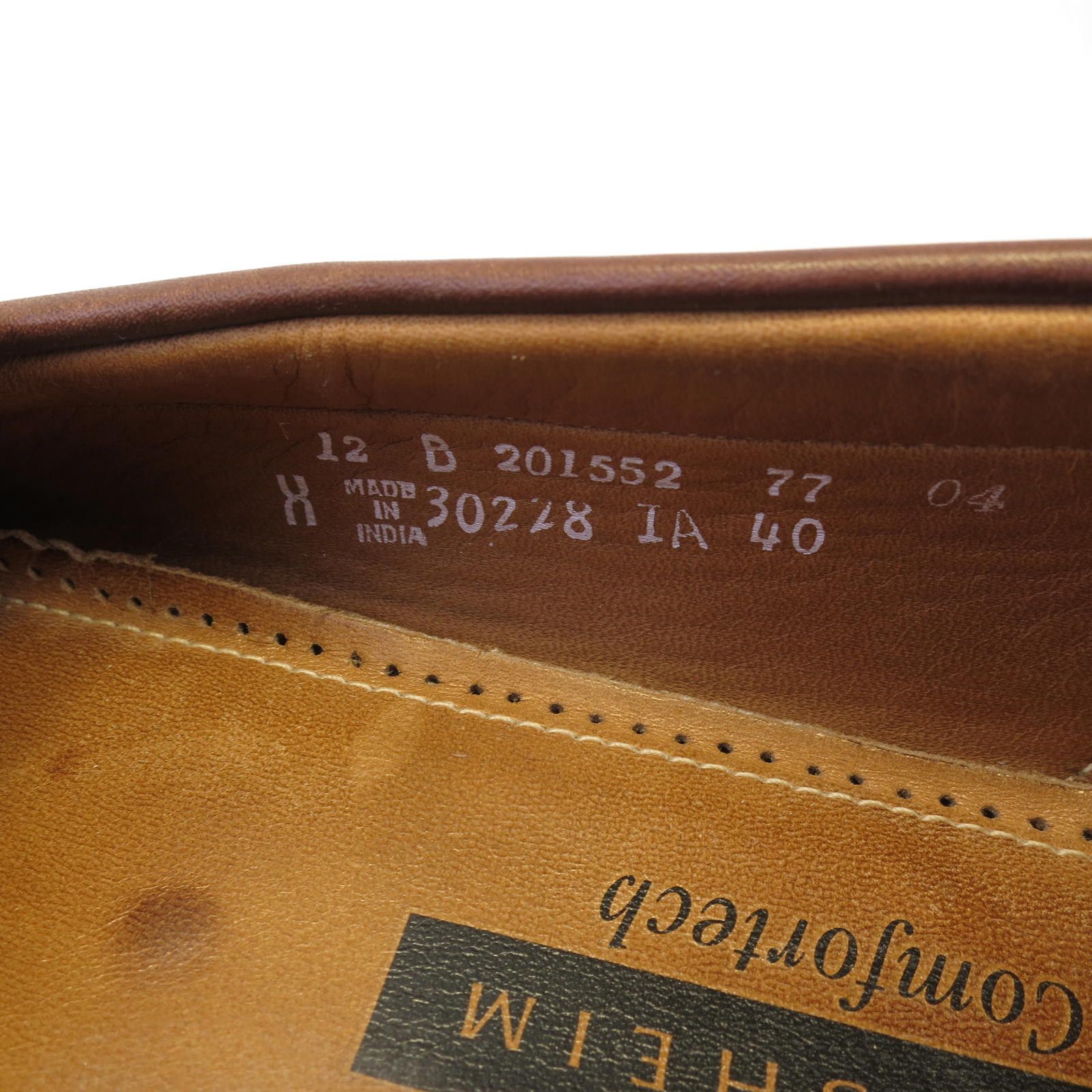 Florsheim Stylish Brown Florsheim Comfortech Tassle Loafers - Size 12B Size US 12 / EU 45 - 3 Thumbnail